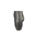 Манекен для ніжньої білизни  пластиковий сірий графіт стегна чоловічі 